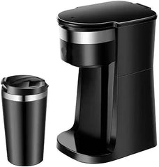 750W 430ML European Electric Espresso Coffee Maker | Italian-Style Brewing for Home & Office