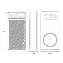 YP58 20000mAh Magnetic Power Bank – USB-C + USB Battery Pack for All Your Devices