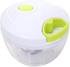 Easy Spin Cutter Hand Chopper | Effortless Manual Food Chopper for Quick Meal Prep