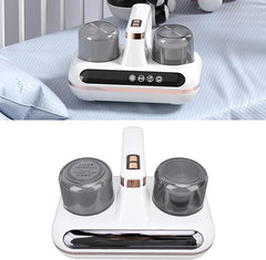 Bed Vacuum Cleaner – 210ml UV Ultrasonic Cleaner for Sofas, Beds & Upholstery