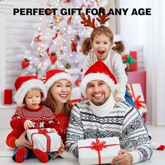 All-In-One Karaoke Machine | Bluetooth Speaker with UHF Wireless Microphones & LED Disco Ball Lights