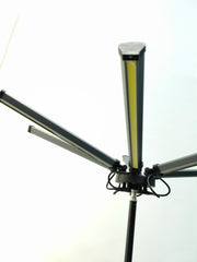 Adjustable Telescopic Adventure Light | Remote-Controlled LED Fishing Light for Camping, BBQs & Picnics