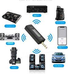 K35D Wireless Microphone – Plug & Play Mini Collar Mic for Vlogging, Streaming & Game Shooting (3.5mm AUX)