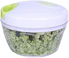 Easy Spin Cutter Hand Chopper | Effortless Manual Food Chopper for Quick Meal Prep