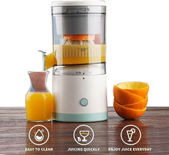 Electric Orange Juicer | Compact USB-Powered Hands-Free Citrus Juicer for Effortless Juice Extraction