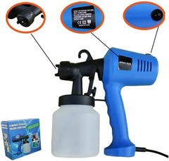 400W Electric Paint Sprayer Gun | Airbrush Spray Gun for Precise Home Painting