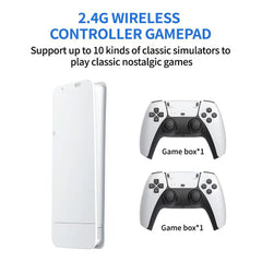 Newest 64G TV M15 Game Stick – Lite 4K Retro Game Console with 20,000 Built-In Games