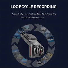 K18 4G SIM Car DVR – Full HD 1080P Mini Dash Cam with Remote Car Assist, CMSV6 Monitor, GPS Tracking, and 24-Hour Parking Surveillance