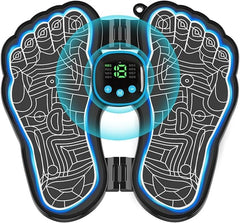 Electric EMS Foot Massager Pad | Relaxation & Pain Relief for Daily Rejuvenation