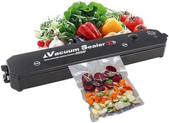 Powerful 90W Vacuum Sealer Machine | Automatic Food Preservation for Fruits, Meats & Vegetables