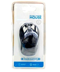 USB Black 2.4GHz Optical Wireless Mouse | Compact Design with Nano Receiver