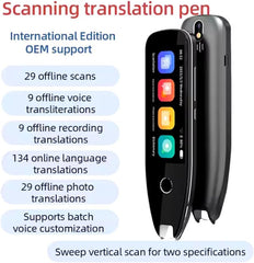 Advanced Voice Translator – Real-Time Multilingual Communication Device for Travel, Business, and Learning