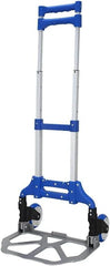 Aluminum Alloy Luggage Cart | Lightweight, Durable, and Portable Solution for Travel, Shopping & Outdoor Activities
