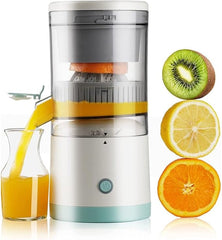 Electric Orange Juicer | Compact USB-Powered Hands-Free Citrus Juicer for Effortless Juice Extraction