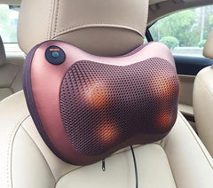 Compact & Powerful Massage Pillow | Ultimate Relaxation for Car & Home