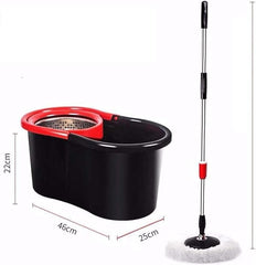 New Magic Mop Replacement Head | 360° Rotating Microfiber Mop for Effortless Cleaning