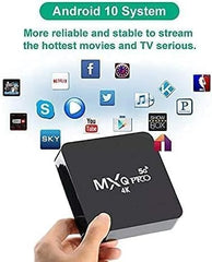 MXQ PRO 5G 4K Mini PC Box | Ultra HD Streaming & Smart Entertainment for Your Home