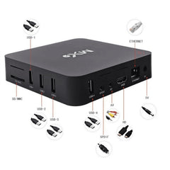 MXQ Pro TV Box 4K 5G | Android 10 Set-Top Box with HD Internet Streaming