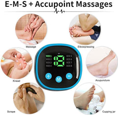 Electric EMS Foot Massager Pad | Relaxation & Pain Relief for Daily Rejuvenation