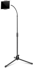 Universal Height-Adjustable Mobile Phone Floor Stand Holder | Hands-Free Convenience for All Devices