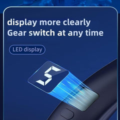 Foldable Neck Fan | Portable Personal Cooling System with 22 Air Outlets | Stay Cool Anytime, Anywhere