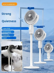 Home Smart Electric Air Cooling Fan – Quiet, Portable Air Circulation System with Remote Control