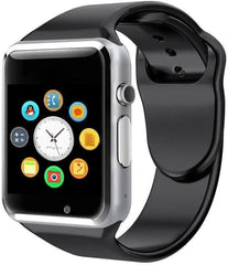 A1 Bluetooth Smart Watch - Fitness Tracker with Pedometer, SIM Card Slot & Camera | Android Sports Bracelet with Call, Message Alerts, and Health Tracking