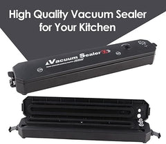 Powerful 90W Vacuum Sealer Machine | Automatic Food Preservation for Fruits, Meats & Vegetables