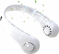 Foldable Neck Fan | Portable Personal Cooling System with 22 Air Outlets | Stay Cool Anytime, Anywhere
