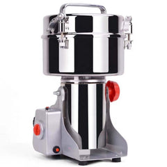 800g Electric Food Grinder – High-Speed Stainless Steel Mill Machine for Herbs, Spices, Pepper, Rice & Flour – Compact, Durable & Multi-Purpose Kitchen Grinder