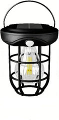 Portable Hanging Solar Light | Waterproof Outdoor Induction Lamp for Camping, Gardens, and Patios