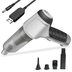 6000Pa Cordless Portable Handheld Vacuum Cleaner | High-Power Cleaner for Home, Office, and Car Use