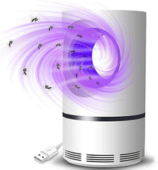 Electric Photocatalytic Mosquito Killing Lamp | USB-Powered LED Insect Trap | Safe and Silent Anti-Mosquito Light for Indoor and Outdoor Use