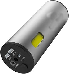 Multi-Functional Portable Power Supply | 12W USB Rechargeable Emergency Light | Ideal for Outdoor Camping, Hiking, and Tent Lighting | Compact Power Backup