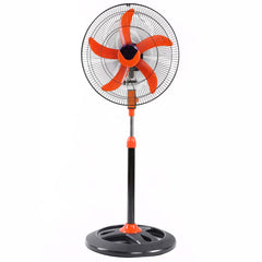 MSFV-1820 18" Luxury Stand Fan – Ultra-Quiet 25dB Operation, 5-Speed Remote Control, Adjustable Height Cooling Fan for Comfortable Airflow in Home, Bedroom, Living Room & Office