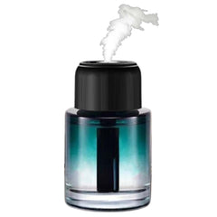 Portable Smart Atomized Car Aroma Diffuser | ABS & Glass Construction, Long-Lasting Battery, Pure Essential Oil Use for Home, Office, Travel