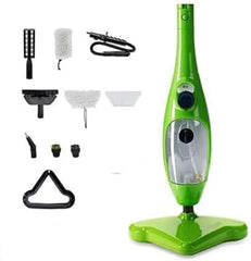 X5 Mop 5-in-1 Handheld Steam Cleaner – Powerful All-Purpose Steam Cleaning System with 11-Piece Accessory Kit for Floors, Windows, Garments & More