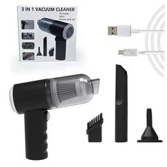 6000Pa Cordless Portable Handheld Vacuum Cleaner | High-Power Rechargeable Vacuum for Home, Office & Car | Lightweight, Compact & Easy-to-Use Cleaning Device