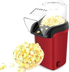 Home Popcorn Maker Popper – Electric Hot Air Corn Popping Machine for Quick, Oil-Free Snacks, Perfect for Movie Nights, Parties & Family Fun at Home
