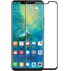 Huawei Mate 20 Pro Tempered Glass Screen Protector – 5D Curved Edge, Ultra HD Clear, Anti-Scratch, Bubble-Free, Full Coverage Protection for Huawei Mate 20 Pro
