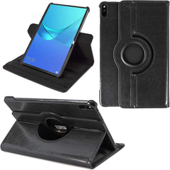 360° Rotating Smart Case Cover Compatible for Huawei MatePad 10.8" – PU Leather Protective Stand with Auto Wake/Sleep, Multi-Angle Viewing & Shockproof Protection (Multi-Colour)