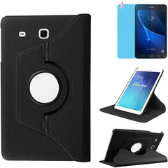 360° Rotating PU Leather Case for Samsung Galaxy Tab A 8.0" (2017) – Stand Cover with Auto Sleep/Wake, Multi-Angle Viewing for SM-T380/T385 (Multi-Color)