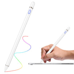 Universal Stylus Pen – Precision Capacitive Touchscreen Stylus Compatible with iOS & Android Tablets, Smartphones, Ideal for Drawing, Writing, Note-Taking & Gaming (Multi-Device Use)