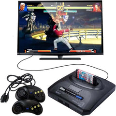 16-Bit Video Game Console – 400 Built-in Classic Games, HDMI 4K Ultra HD Output, Plug & Play Retro Gaming System with 2 Controllers for Kids & Family