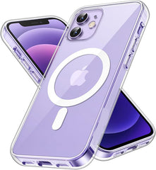 Compatible Magnetic Phone Case with Camera Control – Military-Grade Shockproof Protection for iPhone 12, 12 Mini, 12 Pro & 12 Pro Max