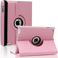 iPad 2/3/4 360° Rotating Case – Premium PU Leather Smart Folio with Auto Sleep/Wake, Multi-Angle Stand & Full Protection for Work, Travel & Daily Use (Multi Colour)