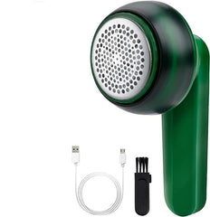 Rechargeable Lint Remover | Portable Fabric Shaver for Clothes, Furniture & Upholstery | Electric Fuzz Remover for Sweaters, Sofas & Blankets
