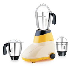 MG-537 Mixer Grinder – Powerful High-Performance Motor with 3 Stainless Steel Jars for Dry & Wet Grinding, Blending, and Chutneys – Durable and Reliable Kitchen Appliance