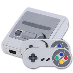 Retro Classic 620-Game Console – Mini Vintage Gaming System with Dual Controllers, Built-in 620 Games, AV Output, Plug & Play Entertainment for Kids & Adults