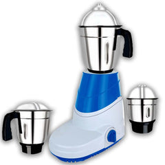 MG-536 Mixer Grinder – 750W Powerful Copper Motor with 3 Stainless Steel Jars for Dry Grinding, Wet Grinding, Blending & Chutneys – Durable Kitchen Appliance